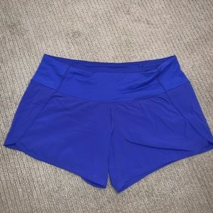 Blue lululemon shorts!
